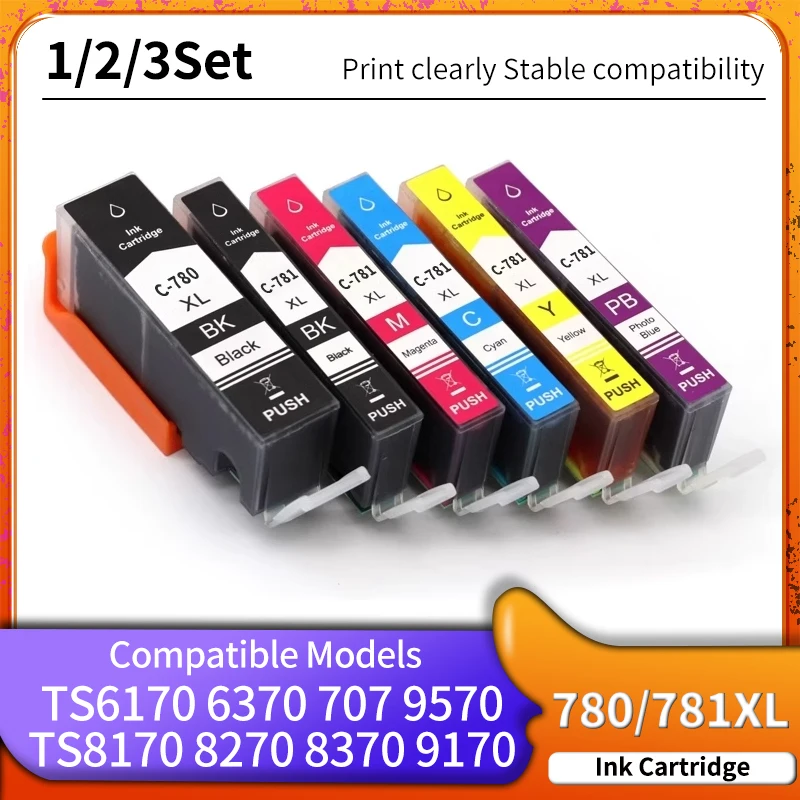 PGI780 CLI781 PGI-780 CLI-781 Совместимый картридж для Canon PIXMA TS8170 TS8270 TS9170 TS6170 TS6370 TR8570 TS707 TS9570
PGI780 CLI781 PGI-780 CLI-781 Совместимый картридж для Canon PIXMA TS8170 TS8270 TS9170 TS6170 TS6370 TR8570 TS707 TS9570