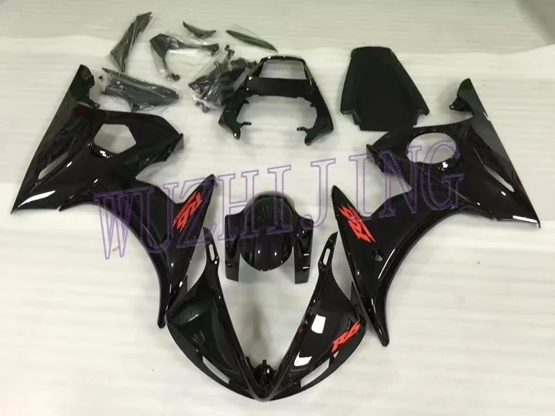 ed Fairing kits For Yamaha R6 2003 2004 2005 Motorcycle YZFR6 03 04 05 Black bodywork aftermarket moto Fairings p 
ed Fairing kits For Yamaha R6 2003 2004 2005 Motorcycle YZFR6 03 04 05 Black bodywork aftermarket moto Fairings p
