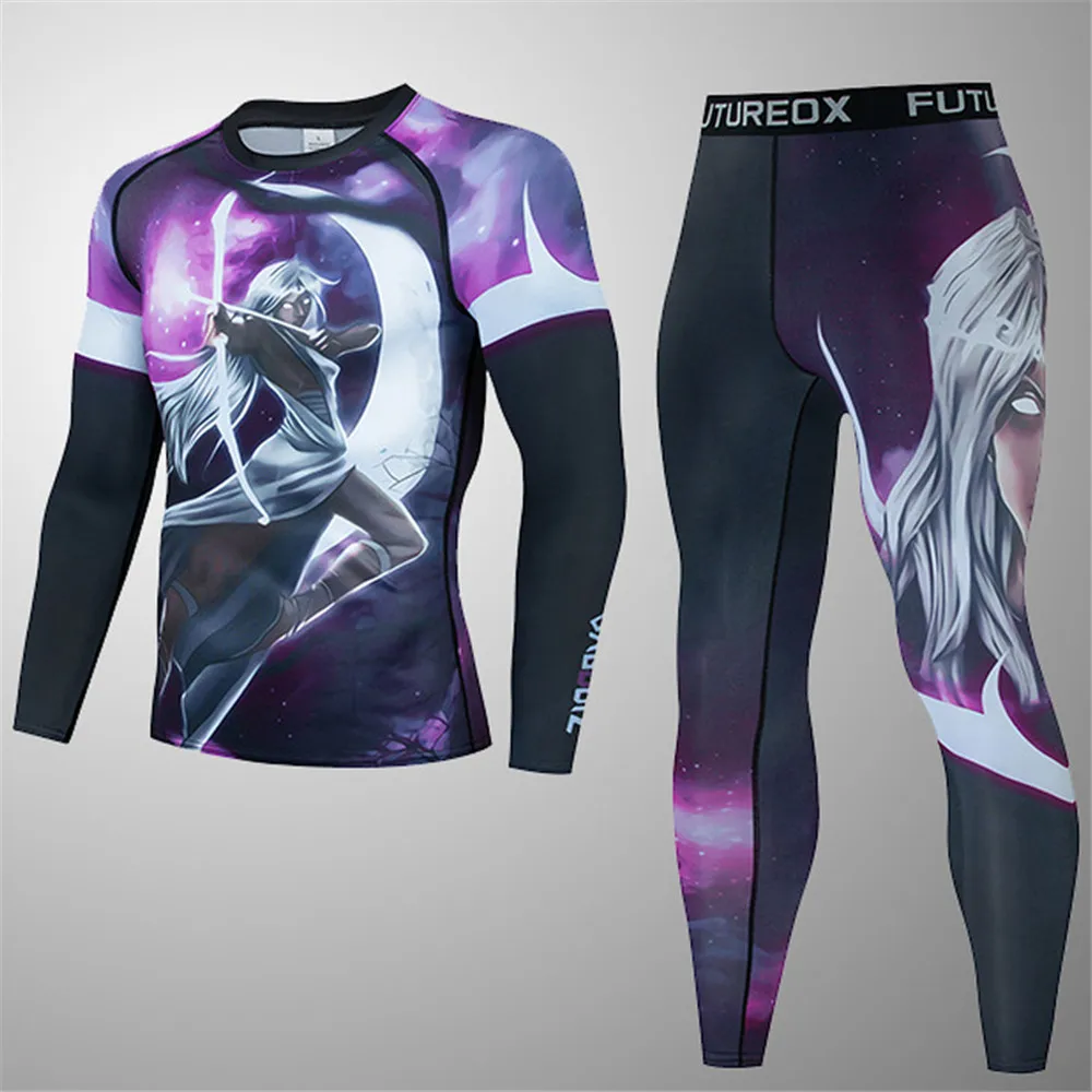 Men's Muay Thai Men MMA Kickboxing Sport Suit BJJ Rashguard T Shirts Rash Guard Fitness Tracksuit Boxing Jersey Running Set 22
Men's Muay Thai Men MMA Kickboxing Sport Suit BJJ Rashguard T Shirts Rash Guard Fitness Tracksuit Boxing Jersey Running Set 22