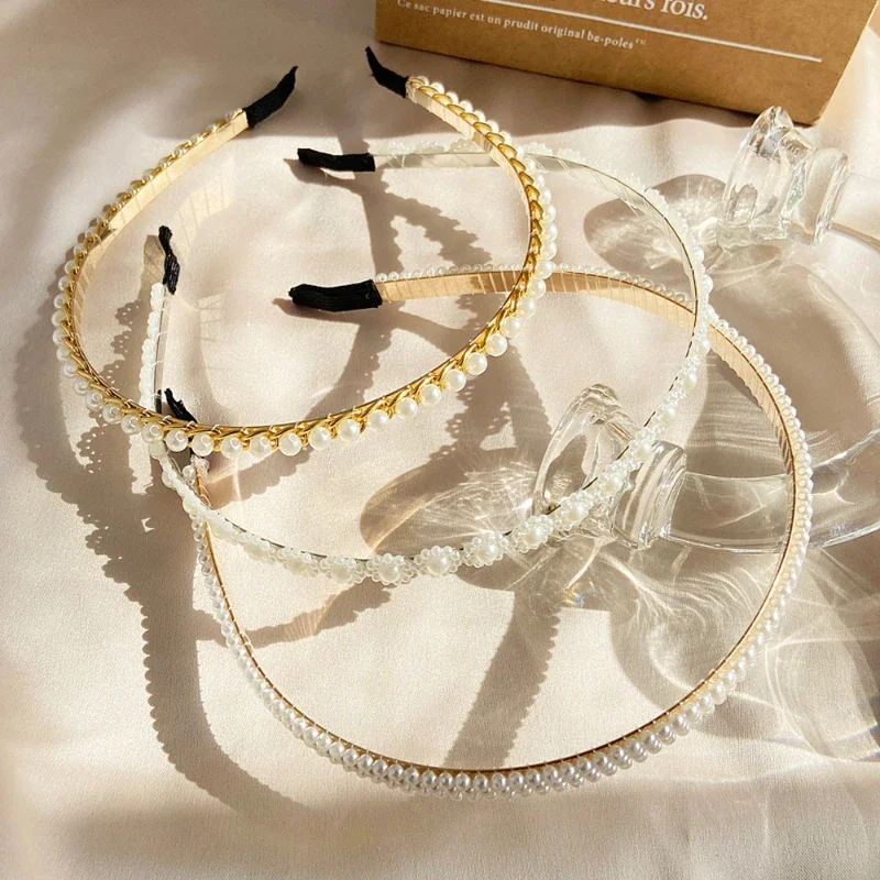 Women's Hair Accessories Gold Metal Headband Headband Bow Wedding Pearl Metal Bridal Headband Clip
Women's Hair Accessories Gold Metal Headband Headband Bow Wedding Pearl Metal Bridal Headband Clip