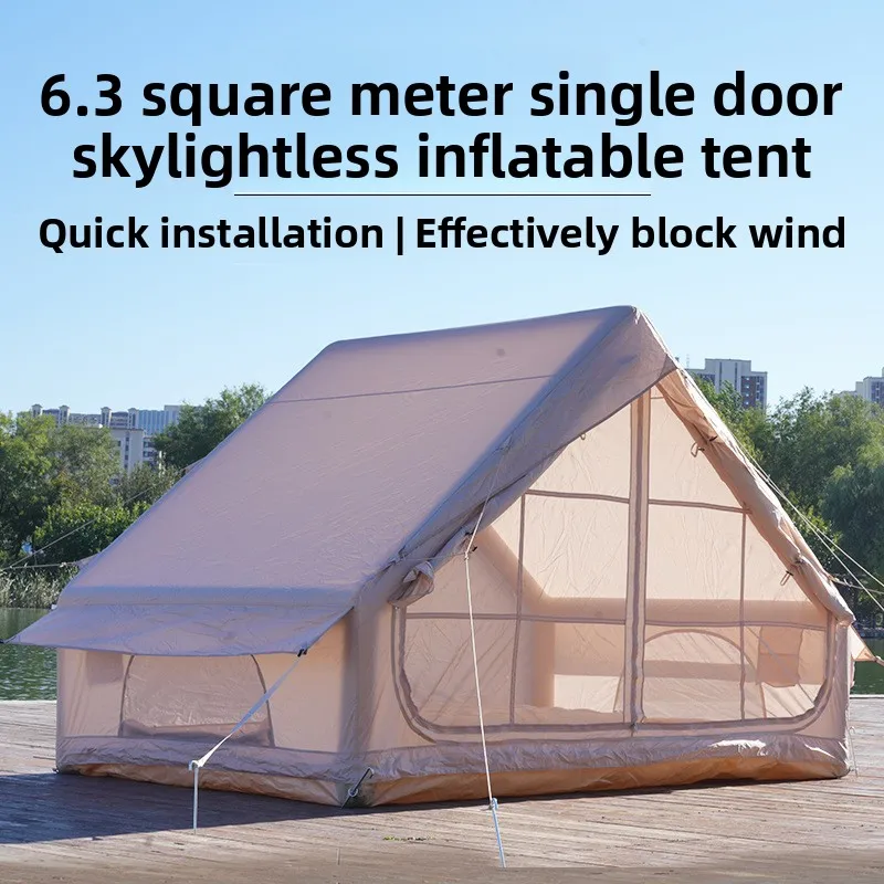 Надувная палатка для родителей и детей, портативная палатка для кемпинга, водонепроницаемая надувная палатка из ткани Оксфорд без здания
Надувная палатка для родителей и детей, портативная палатка для кемпинга, водонепроницаемая надувная палатка из ткани Оксфорд без здания