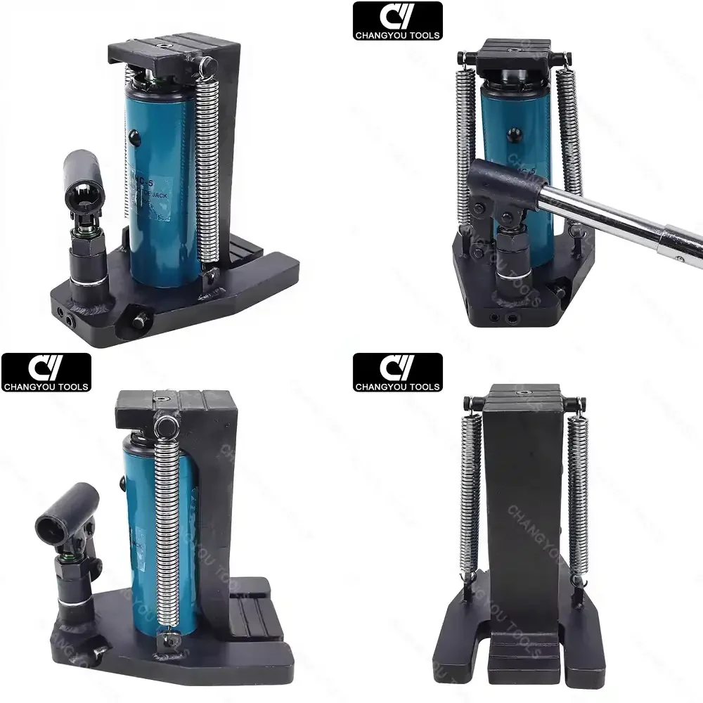 MHC-5 2.5Ton Mechanical Claw Type Telescopic Hydraulic Toe Jack
MHC-5 2.5Ton Mechanical Claw Type Telescopic Hydraulic Toe Jack