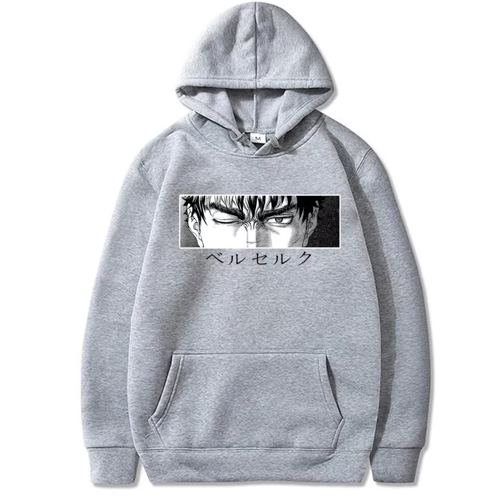 Cartoon Men Berserk Guts Hoodies Sweatshirt Manga Pullovers Hoodies Sweatshirts Anime Eye Print Anime Hoodies Streetwear Tops
Cartoon Men Berserk Guts Hoodies Sweatshirt Manga Pullovers Hoodies Sweatshirts Anime Eye Print Anime Hoodies Streetwear Tops