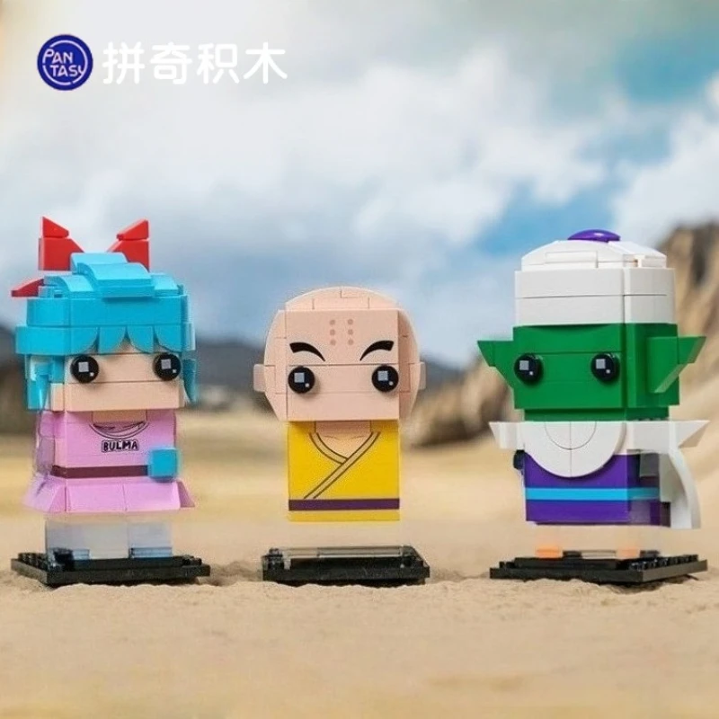 Pantasy DRAGON BALL Роли Строительные блоки Человек Маленькие гранулы Сборка игрушек Сон Гоку Бульма Пикколо Криллин Модель Украшения Подарки
Pantasy DRAGON BALL Роли Строительные блоки Человек Маленькие гранулы Сборка игрушек Сон Гоку Бульма Пикколо Криллин Модель Украшения Подарки