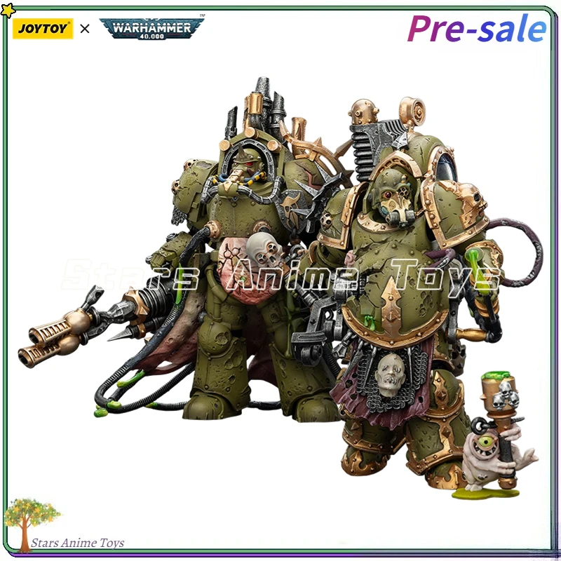【Предпродажа】Оригинальная фигурка JOYTOY 1/18 Warhammer 40000, коллекция моделей Death Guard
【Предпродажа】Оригинальная фигурка JOYTOY 1/18 Warhammer 40000, коллекция моделей Death Guard