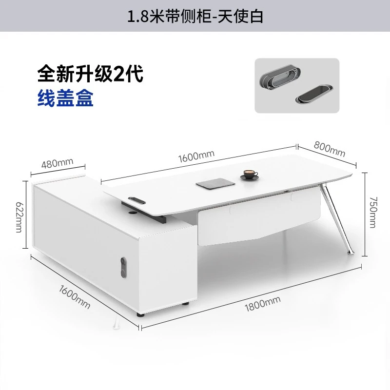 Desk Female supervisor table Boss table Single table and chair combination Office furniture
Desk Female supervisor table Boss table Single table and chair combination Office furniture
