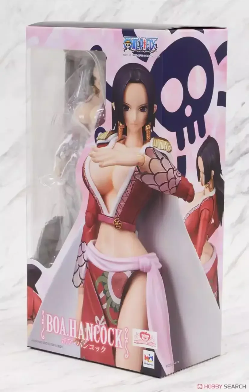 Original MH VAH One Piece Boa Hancock Action Figures Pvc Model Toys Figura Gifts
Original MH VAH One Piece Boa Hancock Action Figures Pvc Model Toys Figura Gifts