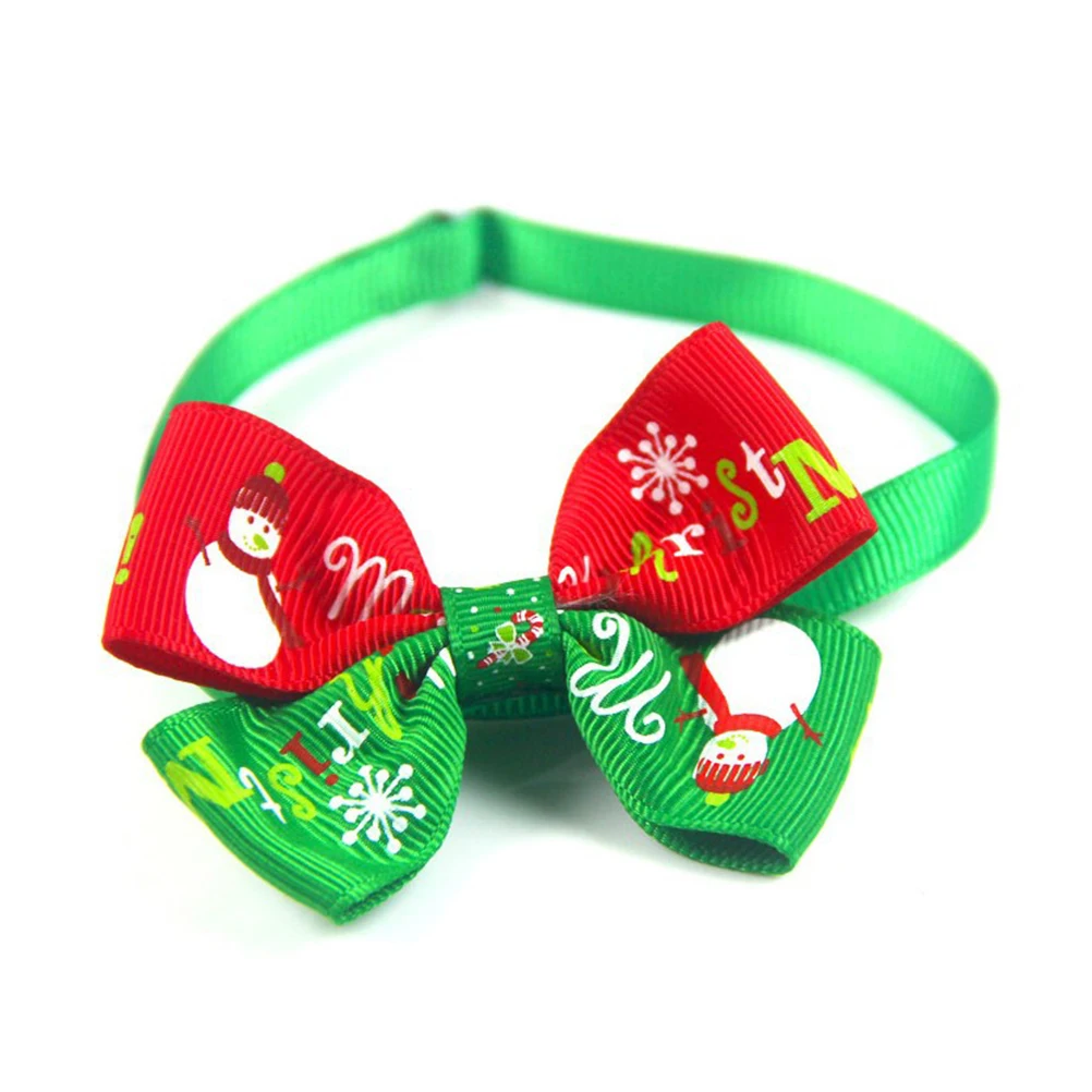 8 Pcs Pet Collar Christmas Decoration Dog Tie Cats and Dogs Fashionable Supplies Bow Ribbon
8 Pcs Pet Collar Christmas Decoration Dog Tie Cats and Dogs Fashionable Supplies Bow Ribbon