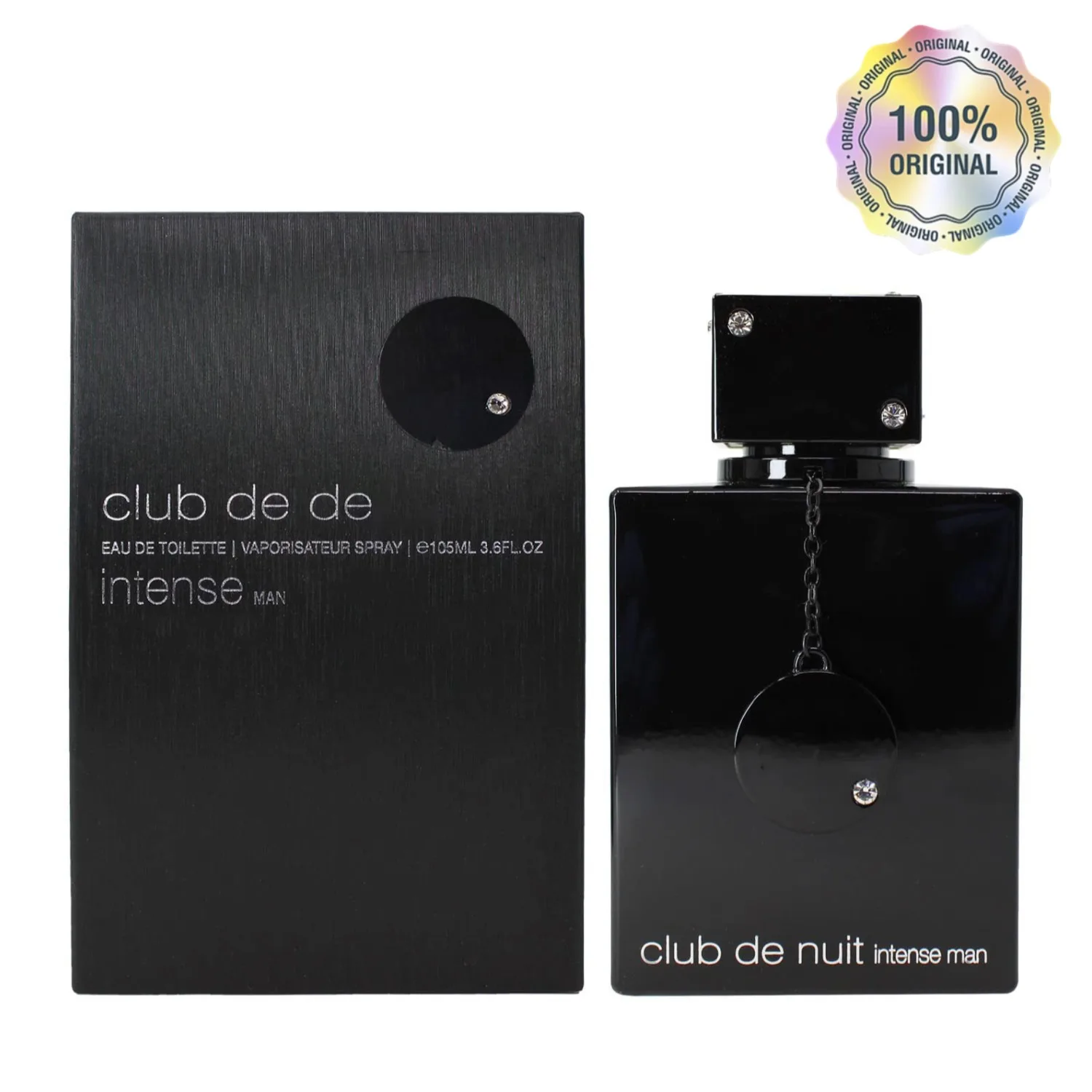 Original designer Arabian Perfume Club de Nuit Intense man 105ML Lasting Fragrance for men and women
Original designer Arabian Perfume Club de Nuit Intense man 105ML Lasting Fragrance for men and women