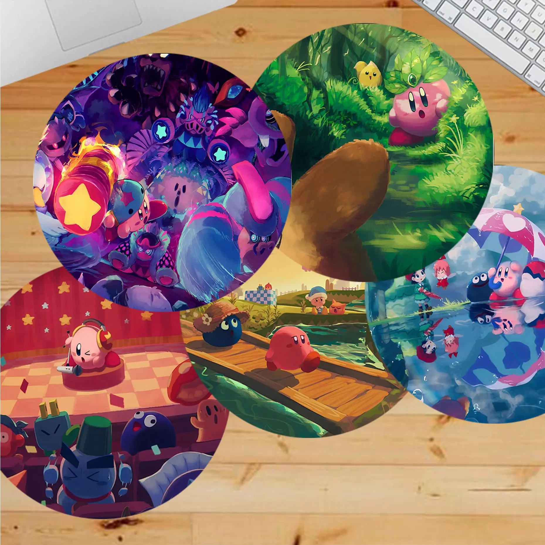 Game K-Kirbies Mousepad Rubber Small Speed Version Game Computer Keyboard Office Table Mat PC Laptop Mouse Mat Writing Desk Mats
Game K-Kirbies Mousepad Rubber Small Speed Version Game Computer Keyboard Office Table Mat PC Laptop Mouse Mat Writing Desk Mats