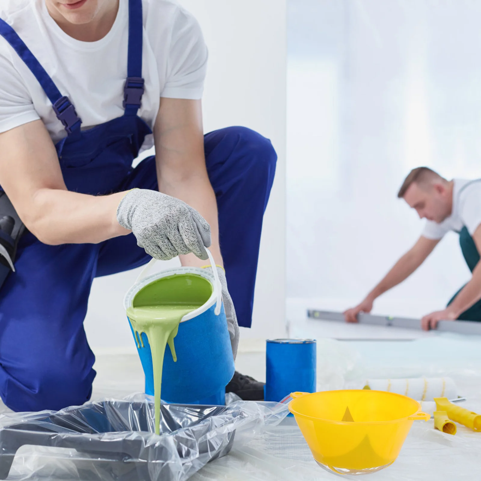 10pcs Paint Strainer Reusable Plastic Mesh Filter For Car Art Craft Paint Clump Removal Fine Screen Strainers
10pcs Paint Strainer Reusable Plastic Mesh Filter For Car Art Craft Paint Clump Removal Fine Screen Strainers