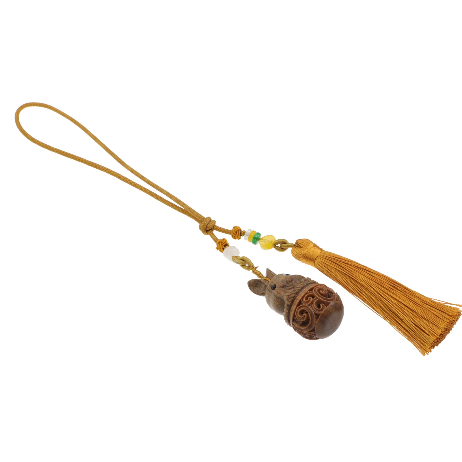 Wood Rabbit Key Chain Handbag Locket Charm Creative Key Ring Hangings DIY Pendant Charms Sturdy Durable Multi Functional Design
Wood Rabbit Key Chain Handbag Locket Charm Creative Key Ring Hangings DIY Pendant Charms Sturdy Durable Multi Functional Design