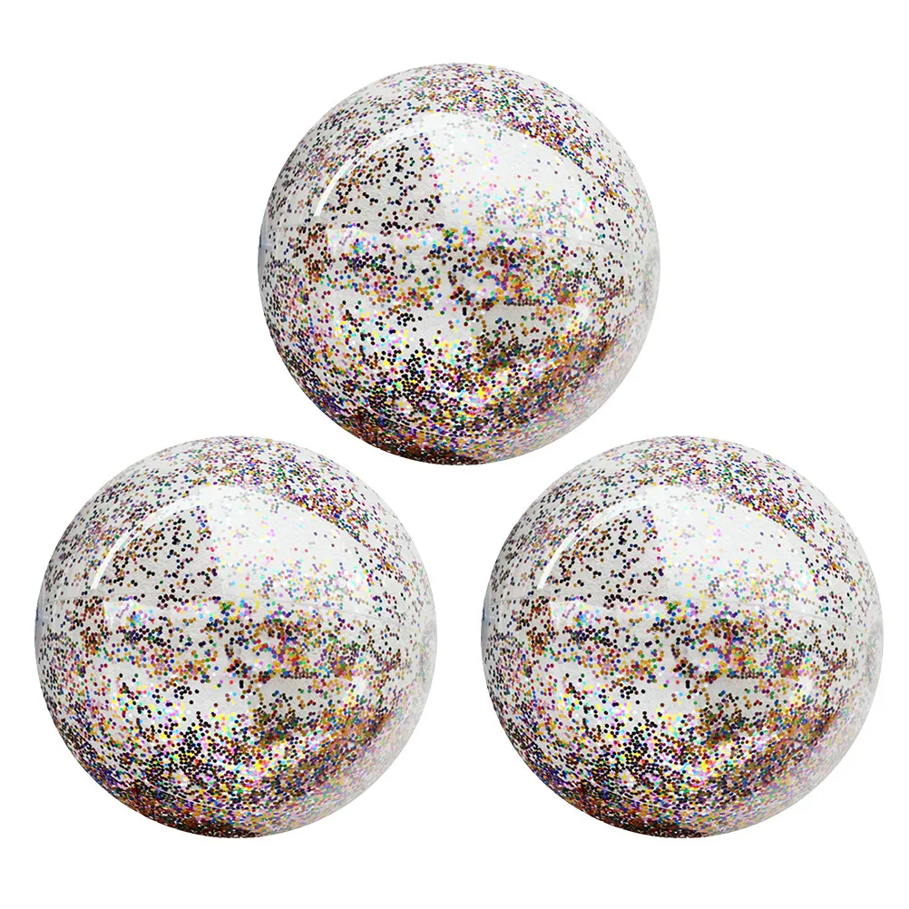 3Pcs Sequin Inflatable Transparent Beach Inches Summer Pool Fun Party Favor Beach Ball Sequin Inflatable Balls
3Pcs Sequin Inflatable Transparent Beach Inches Summer Pool Fun Party Favor Beach Ball Sequin Inflatable Balls