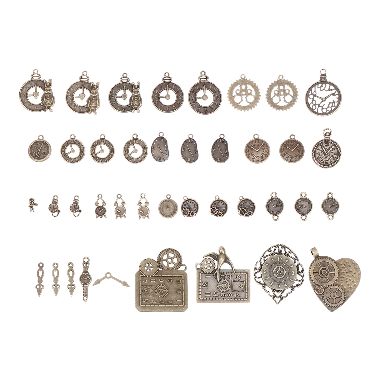 Alloy Jewelry Accessories Simple Design Pendant DIY Charms Bronze Making Pendants Eye-catching
Alloy Jewelry Accessories Simple Design Pendant DIY Charms Bronze Making Pendants Eye-catching