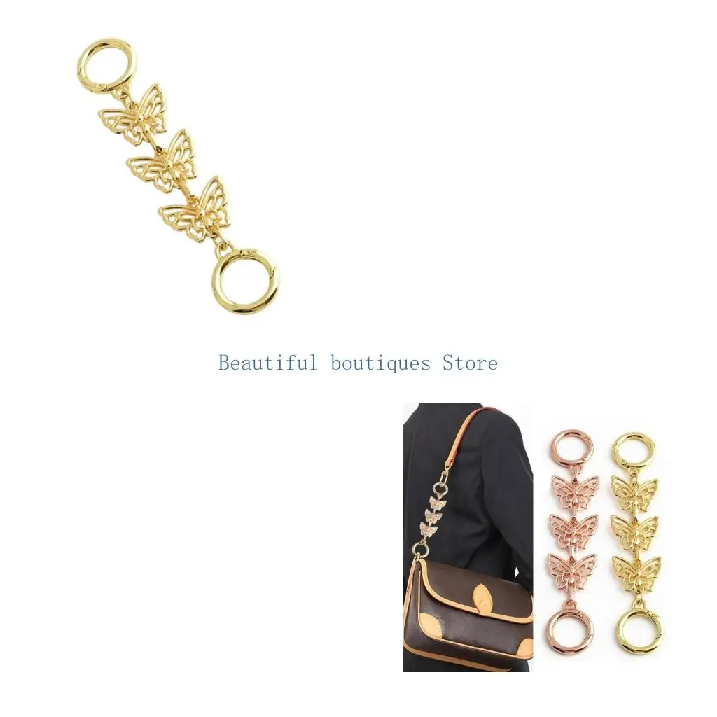 U4LF Adjustable Alloy Butterfly Clasp Extender Chain For Customizable Necklace Bracelet Length Jewelry Accessory
U4LF Adjustable Alloy Butterfly Clasp Extender Chain For Customizable Necklace Bracelet Length Jewelry Accessory