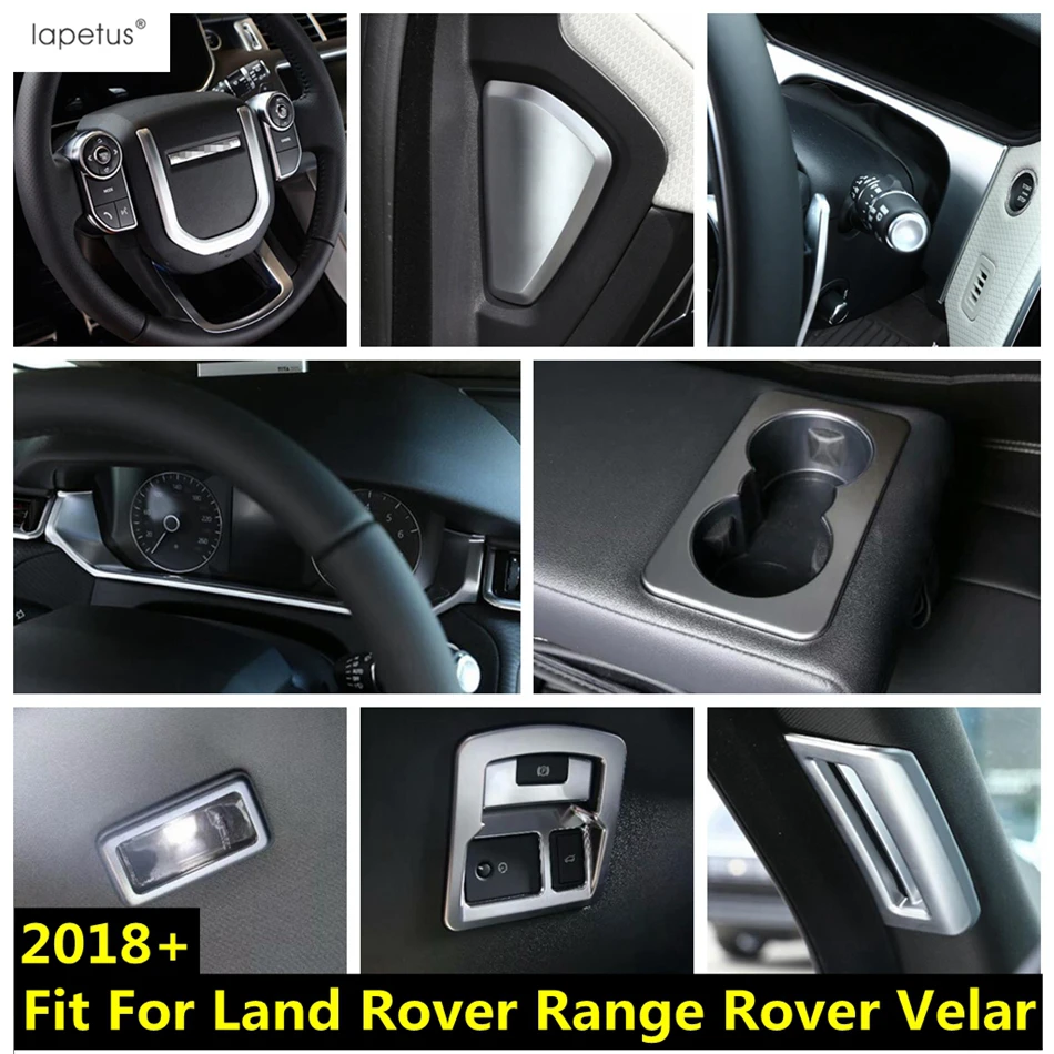 Window Lift / Dashboard Frame / Reading Light / Water Cup Cover Trim Accessories For Land Rover Range Rover Velar 2018 - 2022
Window Lift / Dashboard Frame / Reading Light / Water Cup Cover Trim Accessories For Land Rover Range Rover Velar 2018 - 2022