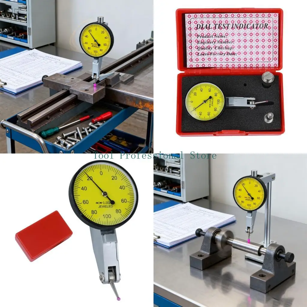 57QF Industrial Grade 0.002mm Lever Dials Gauge Finish With Large Easy To Read Scale Suitable For Engineers
57QF Industrial Grade 0.002mm Lever Dials Gauge Finish With Large Easy To Read Scale Suitable For Engineers