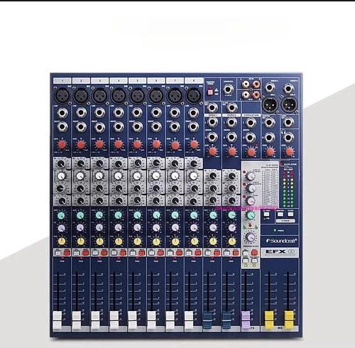 Soundcraft для Efx8 Efx12 Efx16 Efx20 дорожный профессиональный сценический производительный Конференц-миксер
Soundcraft для Efx8 Efx12 Efx16 Efx20 дорожный профессиональный сценический производительный Конференц-миксер