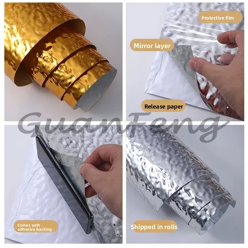 Extra Thick 0.6MM Imitation Stainless Steel Water Ripple Ceiling Wallpaper Home Decor Imitation Stainless Steel Ceiling
Extra Thick 0.6MM Imitation Stainless Steel Water Ripple Ceiling Wallpaper Home Decor Imitation Stainless Steel Ceiling