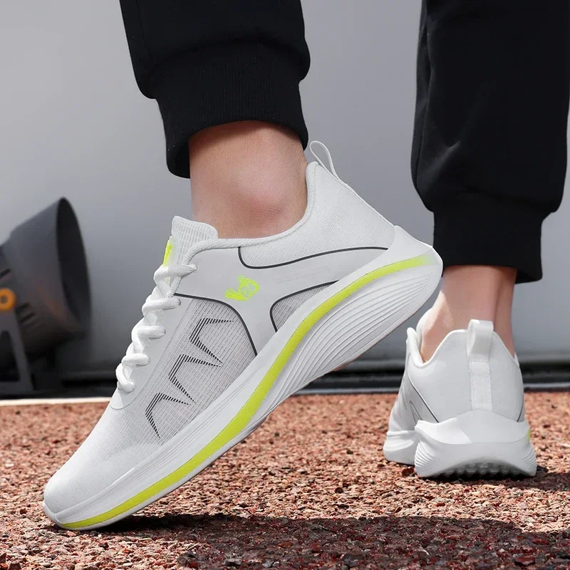 2025 High Quality Summer Mens Casual Shoes Black Light Breathable Air Mesh Sneakers Boys Fashion Eva Foam Sport Footwear White
2025 High Quality Summer Mens Casual Shoes Black Light Breathable Air Mesh Sneakers Boys Fashion Eva Foam Sport Footwear White