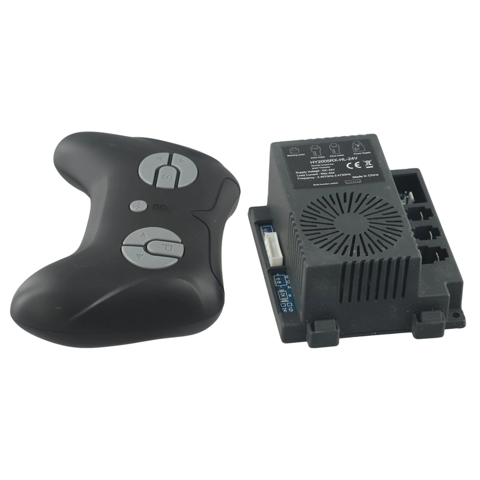 DIY Children's Electric Car 24V For HY2005RX HY2005M-HL RC Accessories Controller Smooth Start Receiver Remote Control
DIY Children's Electric Car 24V For HY2005RX HY2005M-HL RC Accessories Controller Smooth Start Receiver Remote Control