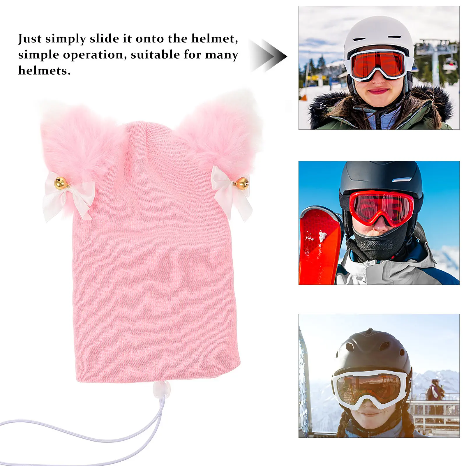 Вязаная лыжная маска с милыми кошачьими ушками, мультяшный дизайн, теплая защита для взрослых, для сноуборда, скейтборда, мультиспорта
Вязаная лыжная маска с милыми кошачьими ушками, мультяшный дизайн, теплая защита для взрослых, для сноуборда, скейтборда, мультиспорта