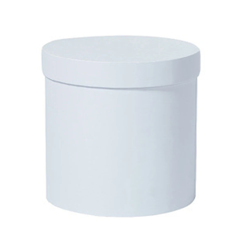 Mini Hug Bouquet Round White Flower Bucket Cardboard Boxes for Wedding Birthday Gift Packaging Flower Arrangement
Mini Hug Bouquet Round White Flower Bucket Cardboard Boxes for Wedding Birthday Gift Packaging Flower Arrangement