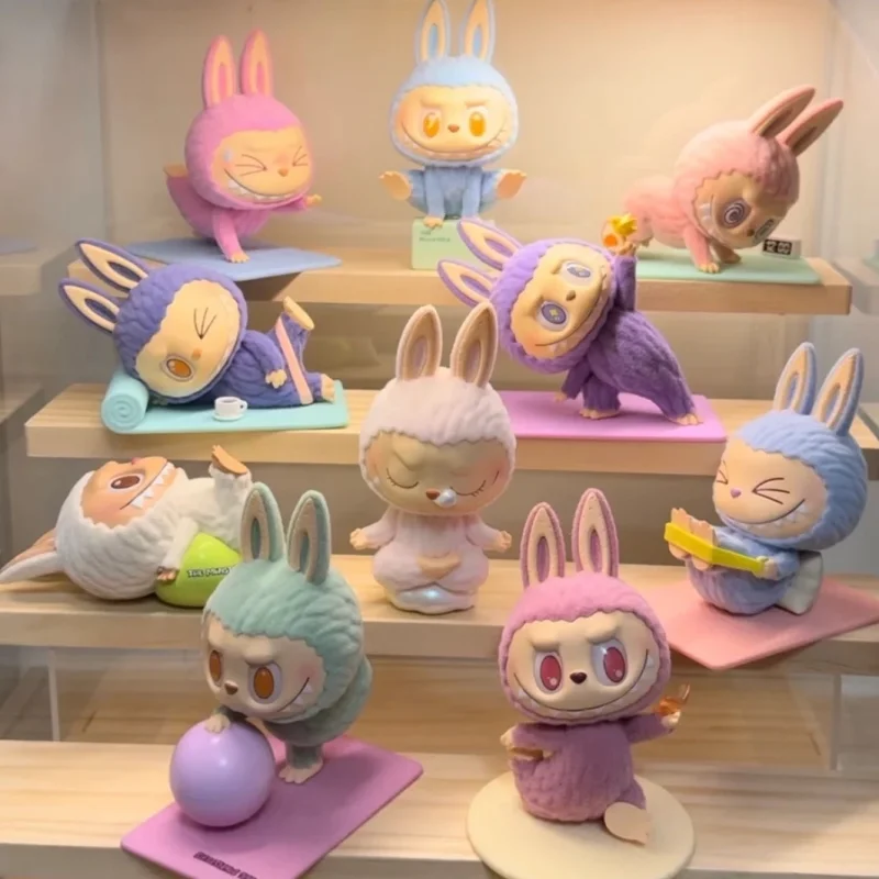 New Original Blind Box Labubu The Monsters Lazy Yoga Series Handheld Mysterious Guess Bag Ornament Cute Toy Collection Surprise
New Original Blind Box Labubu The Monsters Lazy Yoga Series Handheld Mysterious Guess Bag Ornament Cute Toy Collection Surprise