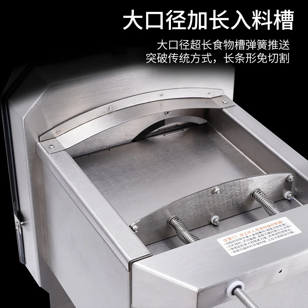 Fully Automatic Banana Slicer: Cuts Thin Slices; Multifunctional Compact Vegetable and Fruit Slicer for Roll Preparation
Fully Automatic Banana Slicer: Cuts Thin Slices; Multifunctional Compact Vegetable and Fruit Slicer for Roll Preparation