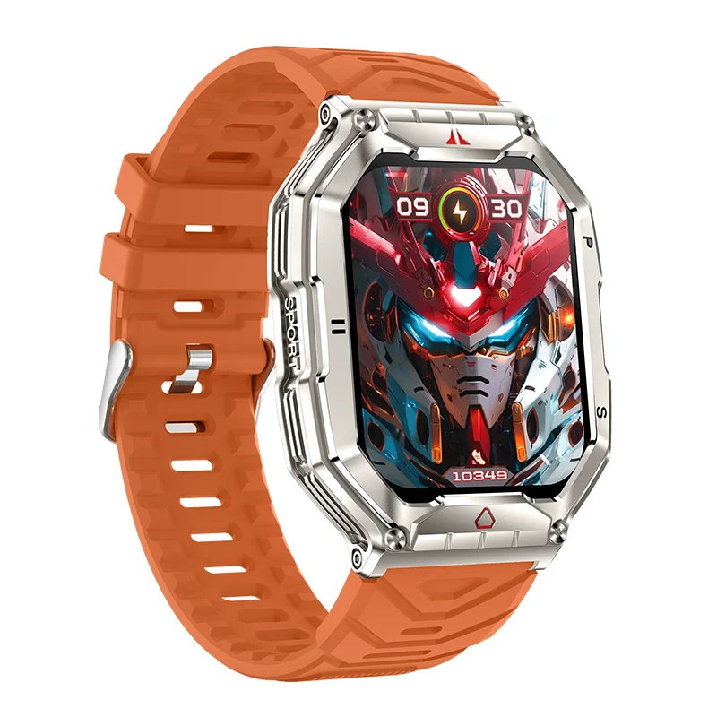 2025 New Outdoor Sports Smart Watch 2.1-inch Large Screen Bluetooth Call Heart Rate Monitoring LED Flashlight
2025 New Outdoor Sports Smart Watch 2.1-inch Large Screen Bluetooth Call Heart Rate Monitoring LED Flashlight