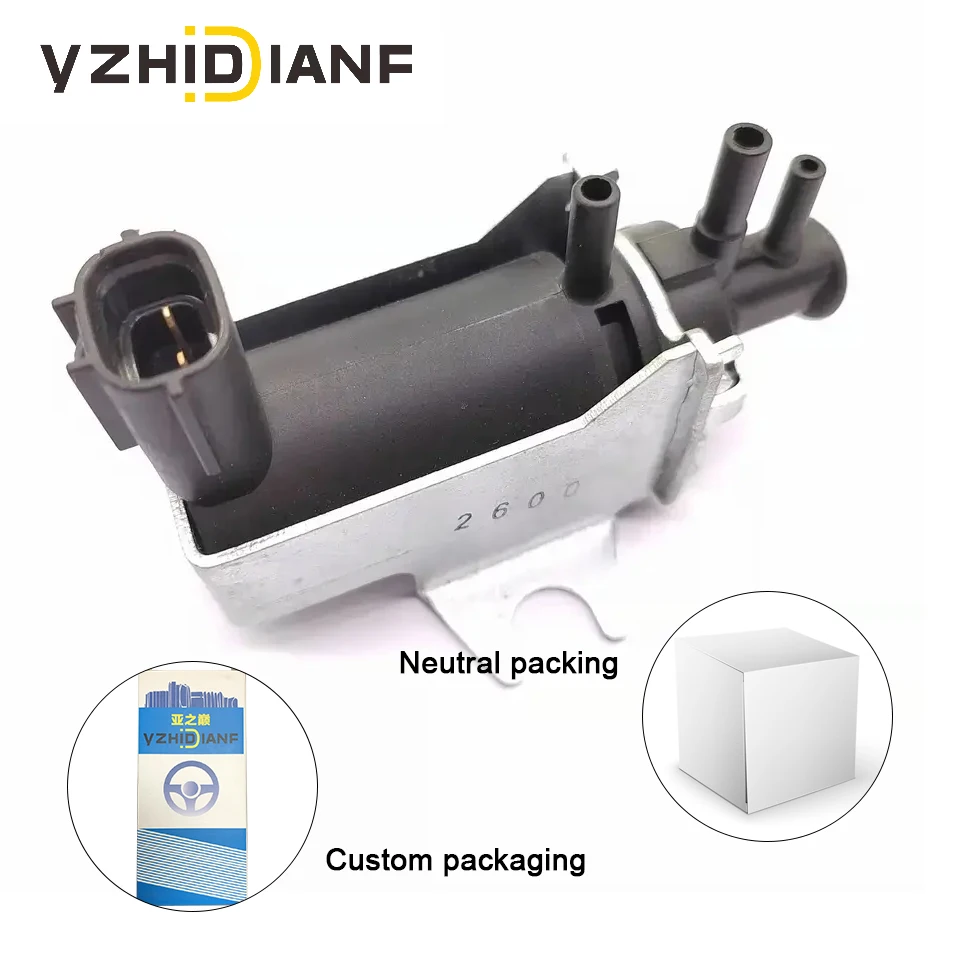 5pcs 8-98116260-0 For ISUZU DMAX 4JK1 2.5L Auto Parts Engine Parts Vacuum Pump Solenoid Valve 8981162600
5pcs 8-98116260-0 For ISUZU DMAX 4JK1 2.5L Auto Parts Engine Parts Vacuum Pump Solenoid Valve 8981162600