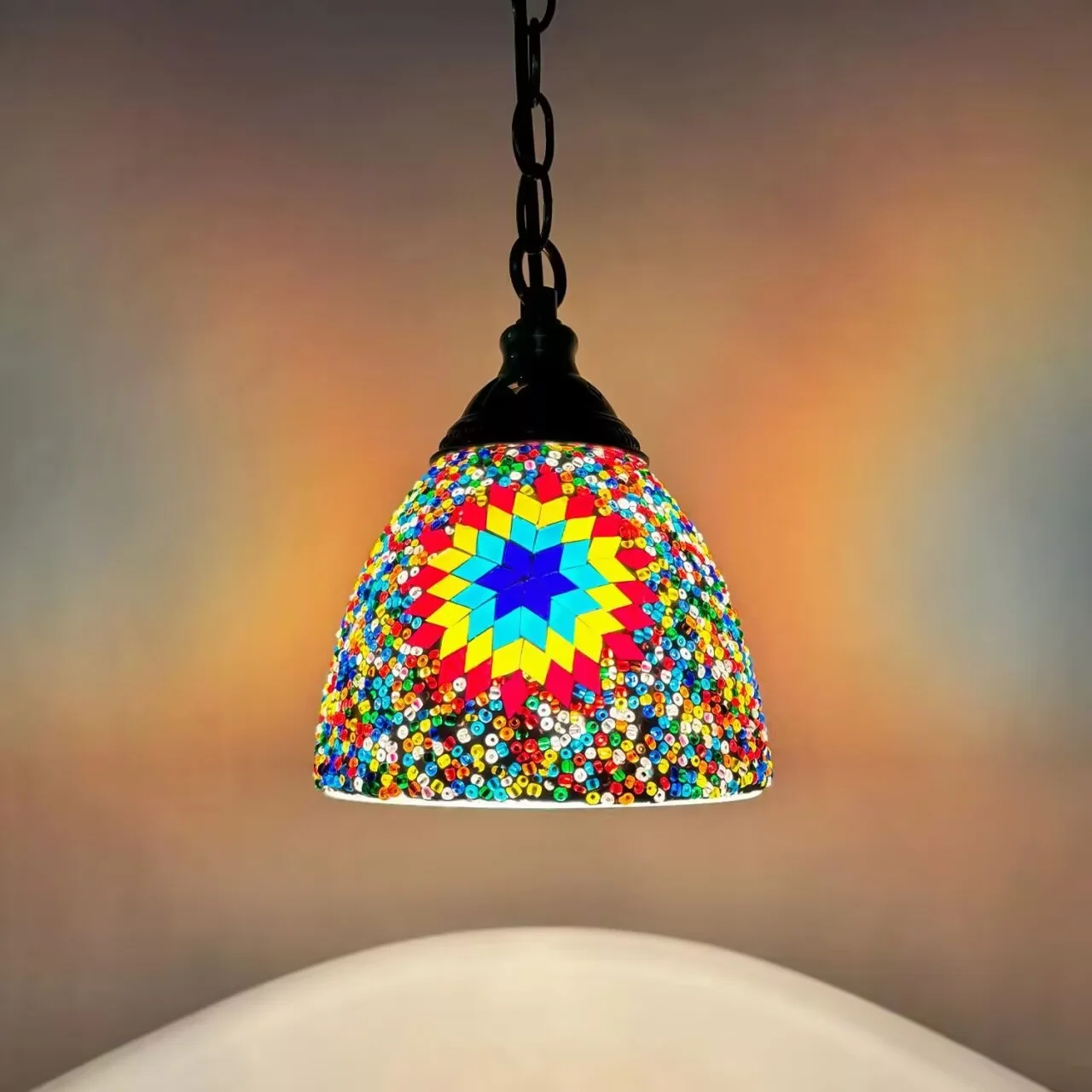 Turkish Mosaic Pendant Lamp Vintage Art Deco Handcrafted Lamparas De Mesa Mosaic Glass Romantic Light Lamparas Con Mosaicos
Turkish Mosaic Pendant Lamp Vintage Art Deco Handcrafted Lamparas De Mesa Mosaic Glass Romantic Light Lamparas Con Mosaicos