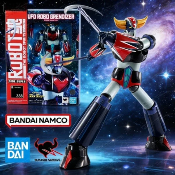 In Stock Bandai Robot Spirits SIDE SUPER 338 GENDIZER UFO Robot Anime Full Action Assembled Doll Model Toy Gift
In Stock Bandai Robot Spirits SIDE SUPER 338 GENDIZER UFO Robot Anime Full Action Assembled Doll Model Toy Gift