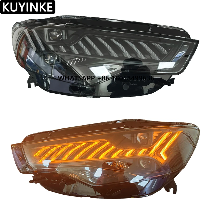 Для A6 A6L C7 2012-2015 передние фары, автомобильные аксессуары, светодиодные фары, модифицированные прочные фары, лампы DRL
Для A6 A6L C7 2012-2015 передние фары, автомобильные аксессуары, светодиодные фары, модифицированные прочные фары, лампы DRL