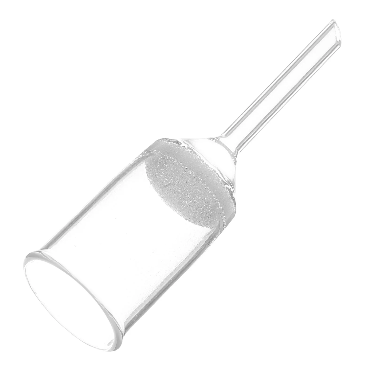 Glass Buchner Filter Funnel Lab 35ml High Temperature Resistant Liquid Solid Separation Laboratory Filtration Borosilicate 
Glass Buchner Filter Funnel Lab 35ml High Temperature Resistant Liquid Solid Separation Laboratory Filtration Borosilicate