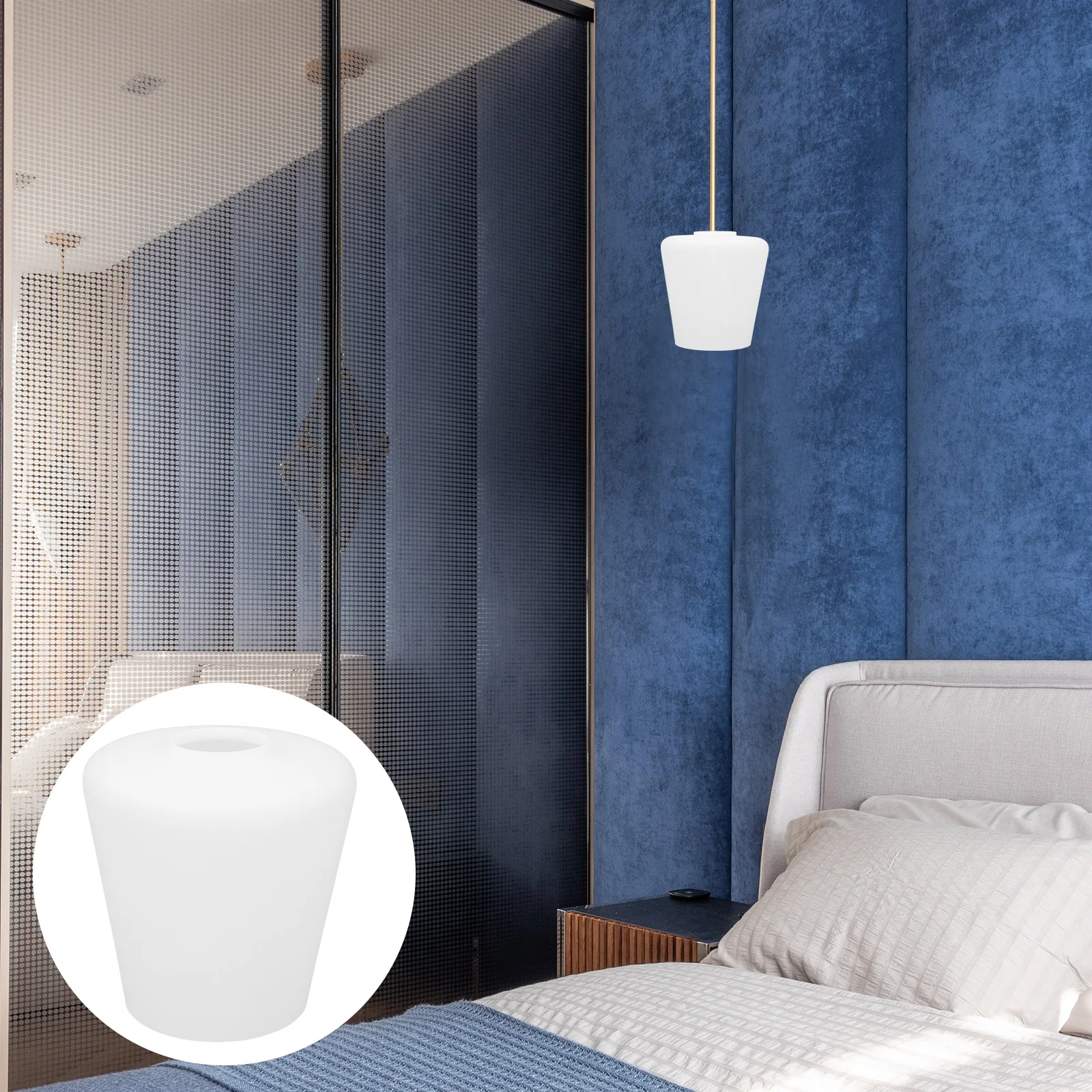 Glass Lampshade Ceiling Light Shades Cover Hanging Replacement Fitting Smooth Easy Install Excellent Most Furnishing
Glass Lampshade Ceiling Light Shades Cover Hanging Replacement Fitting Smooth Easy Install Excellent Most Furnishing