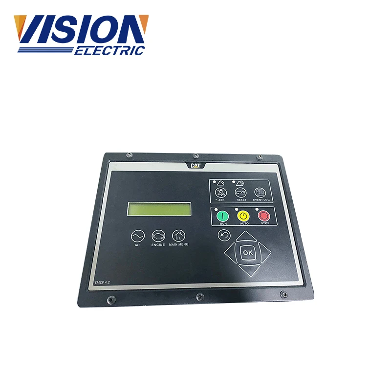 Diesel Engine Generator Controller EMCP4.1 EMCP4.2 Control Module Original for CAT
Diesel Engine Generator Controller EMCP4.1 EMCP4.2 Control Module Original for CAT