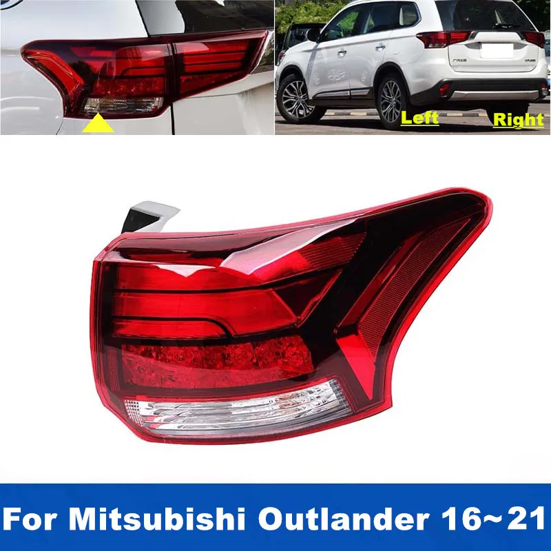 Car Rear Bumper Outer Taillight Tail Lamp For Mitsubishi Outlander 2016-2021 Rear Brake Lamp Tail Light MI2804109 8330B177
Car Rear Bumper Outer Taillight Tail Lamp For Mitsubishi Outlander 2016-2021 Rear Brake Lamp Tail Light MI2804109 8330B177