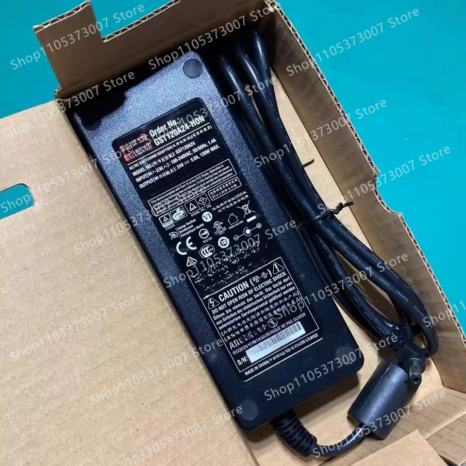 GS120A24-HON replaces GST120A24-P1M 120W 24V5A power adapter
GS120A24-HON replaces GST120A24-P1M 120W 24V5A power adapter