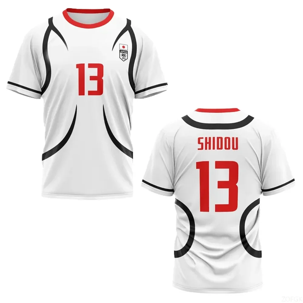2025 New Jersey 3D Printed Anime Football T-shirt Summer Men's and Women's Casual Sports T-shirt Harajuku Role Playing Top
2025 New Jersey 3D Printed Anime Football T-shirt Summer Men's and Women's Casual Sports T-shirt Harajuku Role Playing Top