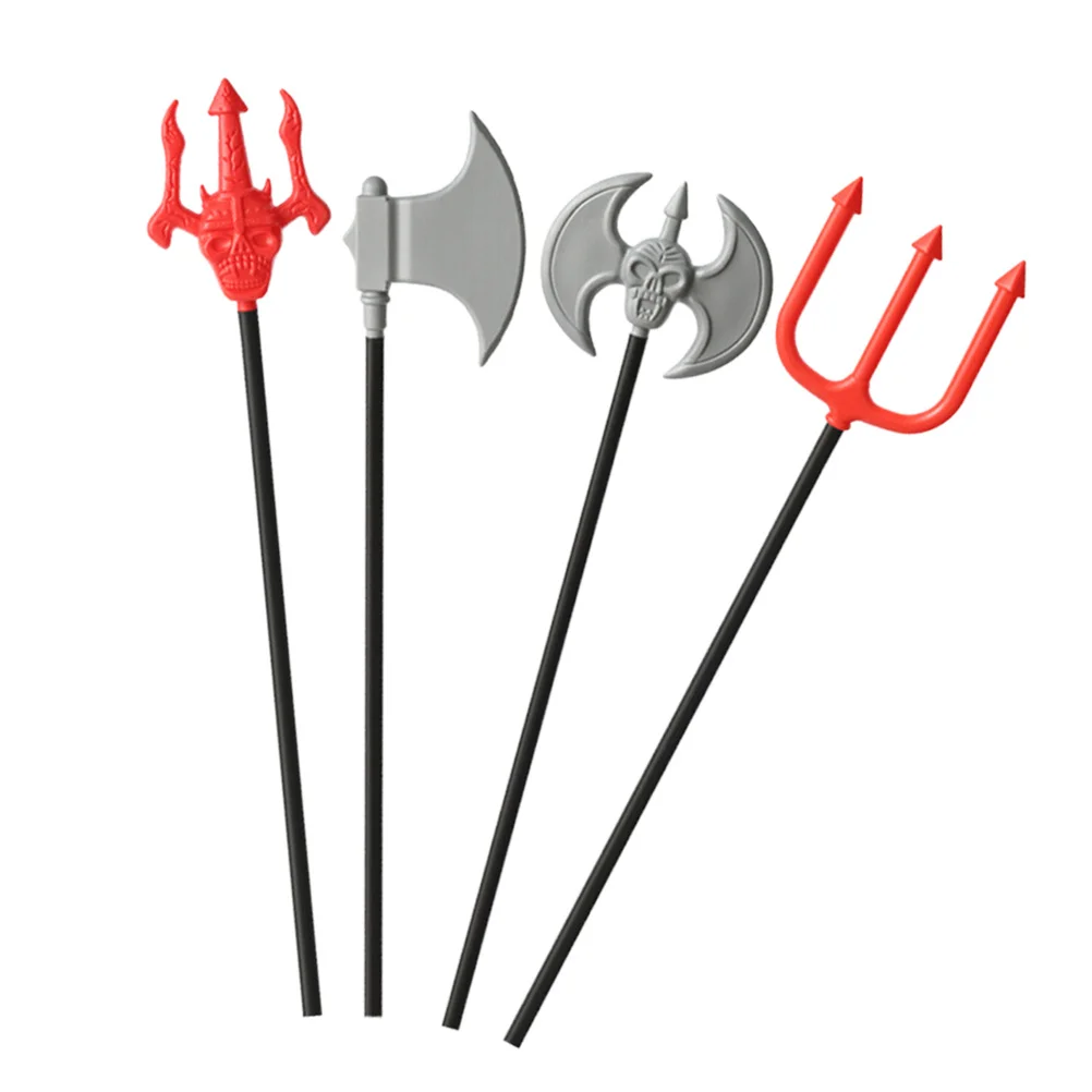 1Set Realistic Plastic Devil Trident Prop Black for Halloween Costume Stage Performance Creepy Scary Devil Costume Accessory
1Set Realistic Plastic Devil Trident Prop Black for Halloween Costume Stage Performance Creepy Scary Devil Costume Accessory