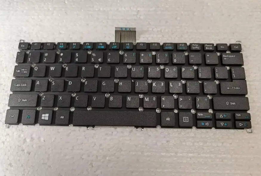 Черная клавиатура США для ACER Aspire V5-121 V5-122 V5-131 V5-171 V5-122P V5-132 es1-131 R3-131T ES1-311 ES1-321 ES1-331 E3-111
Черная клавиатура США для ACER Aspire V5-121 V5-122 V5-131 V5-171 V5-122P V5-132 es1-131 R3-131T ES1-311 ES1-321 ES1-331 E3-111