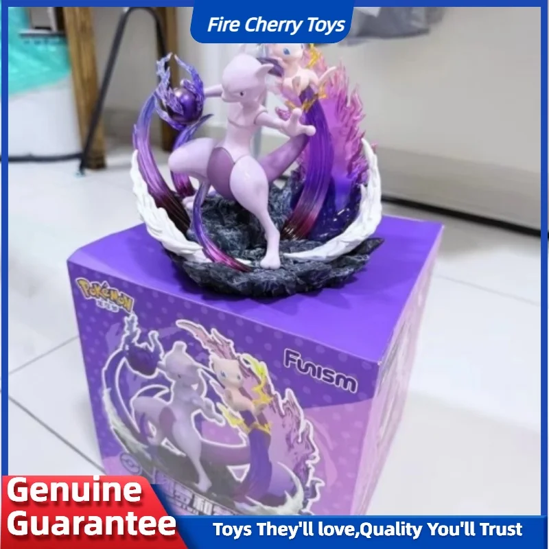 Original Pokemon Partner Series Mewtwo And Mew Series Action Figure Toys Model Figurines Desktop Decoration Trendy Fun Gifts
Original Pokemon Partner Series Mewtwo And Mew Series Action Figure Toys Model Figurines Desktop Decoration Trendy Fun Gifts