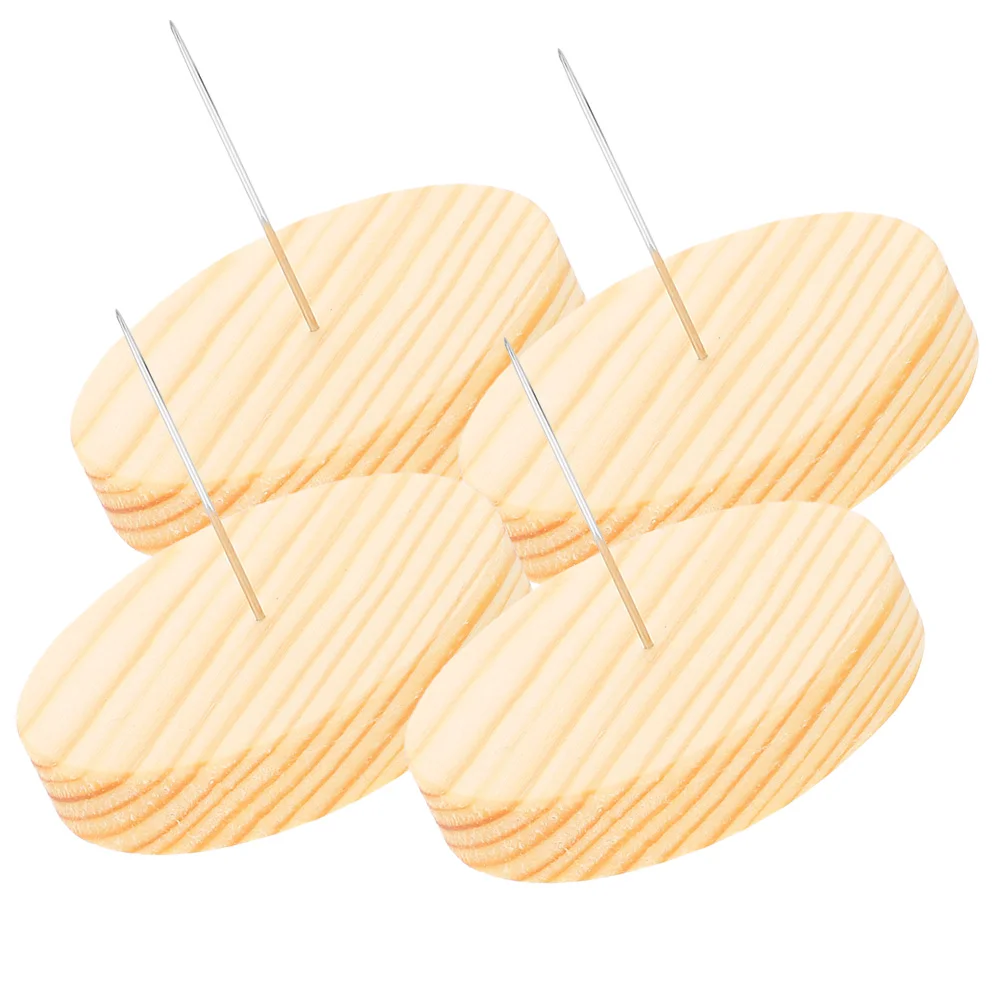 5Pcs Stand Needle Wood Base Stands Needle Felting Display Holders for Felting Animal Dolls
5Pcs Stand Needle Wood Base Stands Needle Felting Display Holders for Felting Animal Dolls