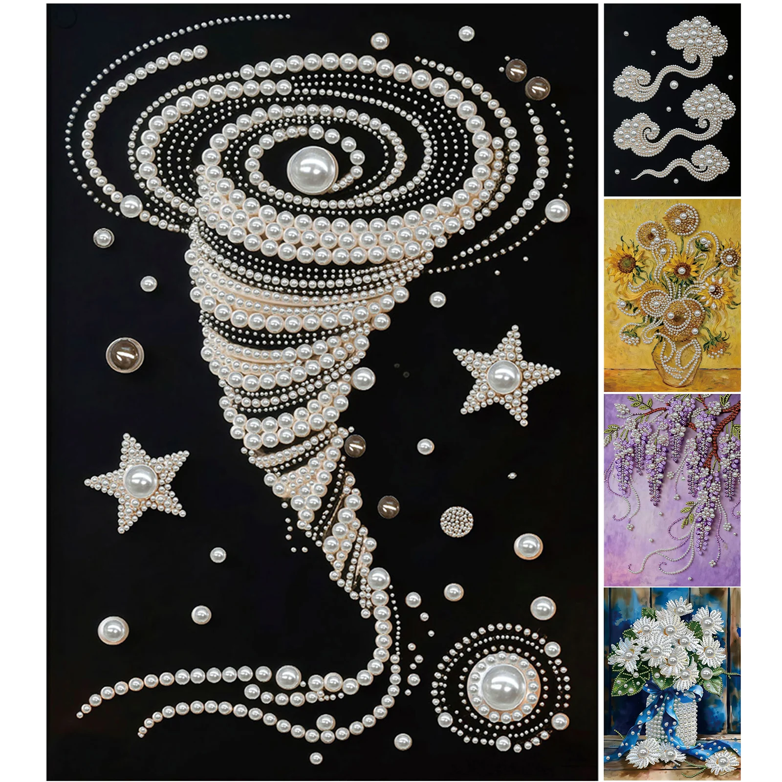 DIY Pearl Art Painting for Adults Home Decor Pearl Gem Paintings Picture Arts Craft 30x40cm With Frame
DIY Pearl Art Painting for Adults Home Decor Pearl Gem Paintings Picture Arts Craft 30x40cm With Frame