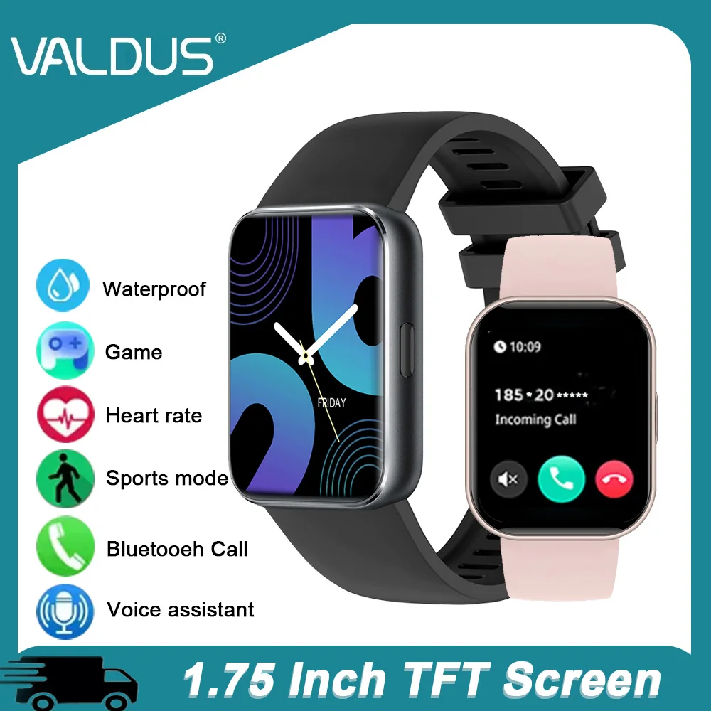 VALDUS 2025 New Smartwatch Men Woman AI Voice Assistant Alarm Clock Bluetooth Call Compatible With Android IOS VS13 Smart Watch
VALDUS 2025 New Smartwatch Men Woman AI Voice Assistant Alarm Clock Bluetooth Call Compatible With Android IOS VS13 Smart Watch
