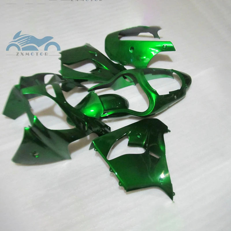 Custom fairing kits for KAWASAKI Ninja ZX9R 00 01 motorcycle road racing fairings parts 2000 2001 ZX 9R dark green aftermarkets
Custom fairing kits for KAWASAKI Ninja ZX9R 00 01 motorcycle road racing fairings parts 2000 2001 ZX 9R dark green aftermarkets