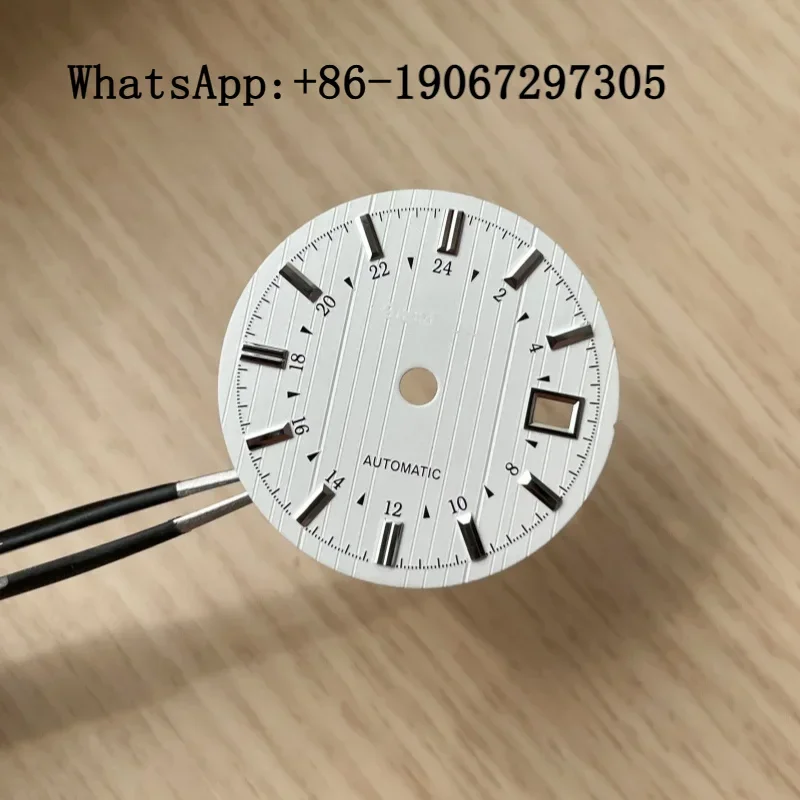 new watch accessories NH34 dial calendar 31MM dial Japanese movement NH35/36 C7
new watch accessories NH34 dial calendar 31MM dial Japanese movement NH35/36 C7