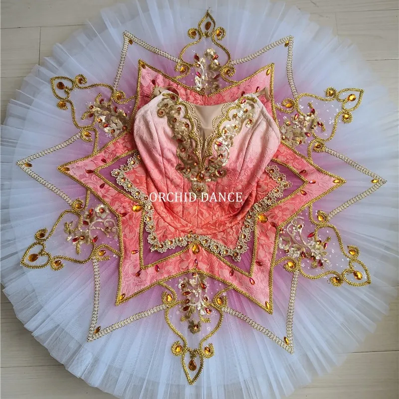 Professional High Quality Custom Size Girls Ballet Dance Performance Wear Ombre Tutu
Professional High Quality Custom Size Girls Ballet Dance Performance Wear Ombre Tutu