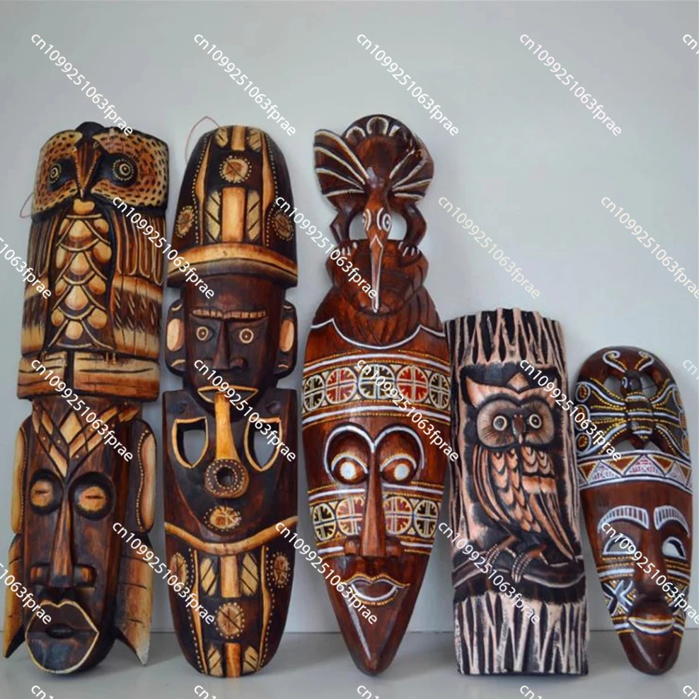 Thai Wood Carving Mask Wall Hanging Retro Wooden Crafts Home Bar Club Wall Decoration Wooden Retro Facebook Pendant
Thai Wood Carving Mask Wall Hanging Retro Wooden Crafts Home Bar Club Wall Decoration Wooden Retro Facebook Pendant